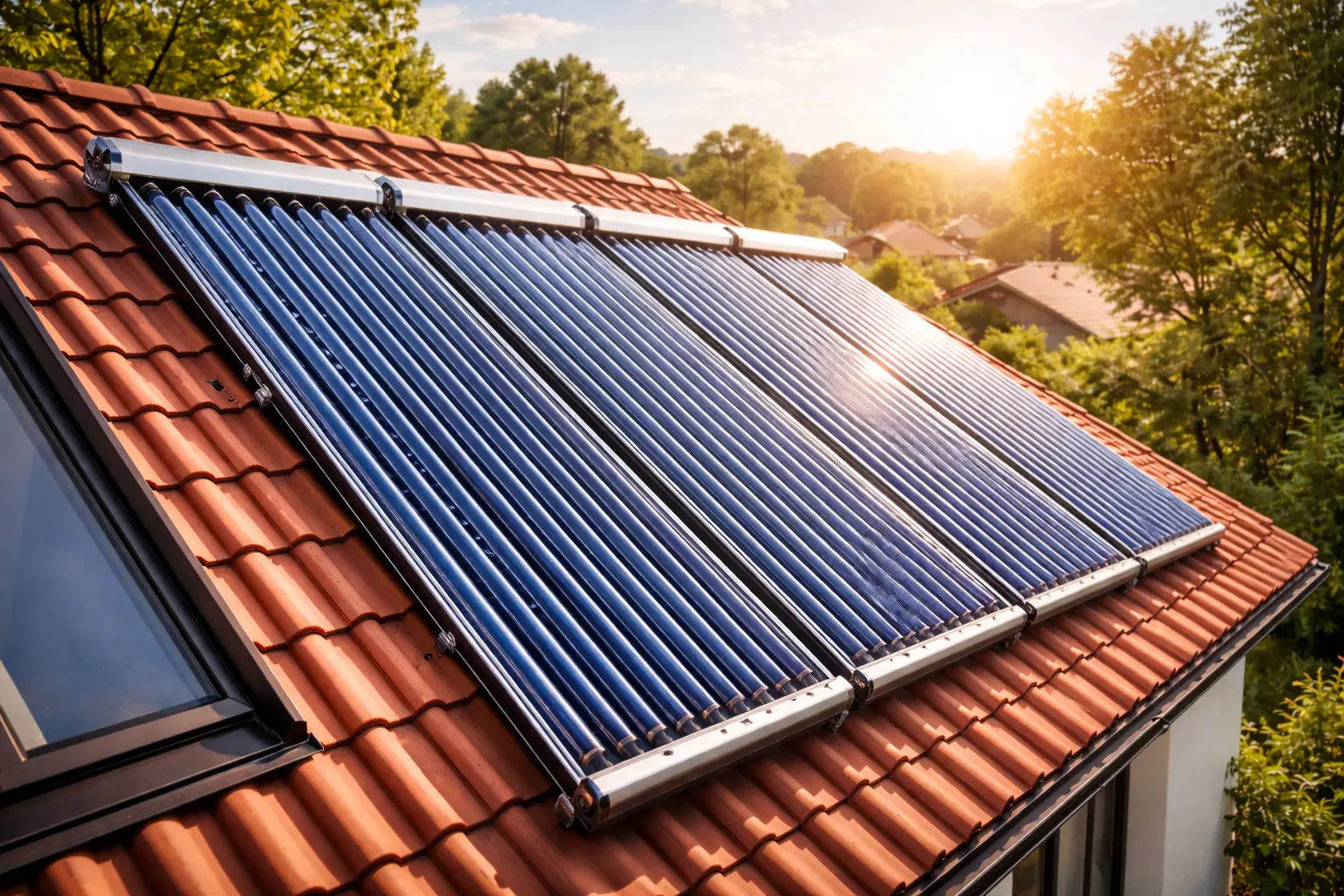 Solarthermieanlage